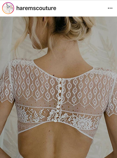 ชุดเจ้าสาว หากจะให้สวย ต้องให้ความสวย ทั้งด้านหน้า และเก๋ทั้งด้านหลัง ไม่งั้น ไม่ in Trend