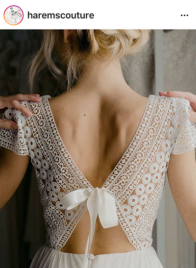 ชุดเจ้าสาว หากจะให้สวย ต้องให้ความสวย ทั้งด้านหน้า และเก๋ทั้งด้านหลัง ไม่งั้น ไม่ in Trend