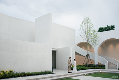 หากความรัก ของคุณสุกงอม จนอยากจะขอโอบกอดเธอไว้ในอ้อมแขนตลอดไป ขอให้ สถานที่ Aube เป็นอีกหนึ่งอ้อมกอด ที่จะโอบความสุข ให้กับทุกคู่รัก