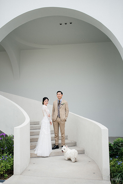 หากความรัก ของคุณสุกงอม จนอยากจะขอโอบกอดเธอไว้ในอ้อมแขนตลอดไป ขอให้ สถานที่ Aube เป็นอีกหนึ่งอ้อมกอด ที่จะโอบความสุข ให้กับทุกคู่รัก