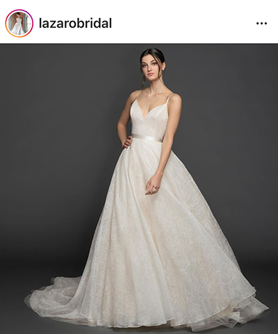 ชุดแต่งงาน ทรงกระโปรงบาน ช่วยให้เจ้าสาว ดูงดงามราวกับเจ้าหญิงในเทพนิยาย