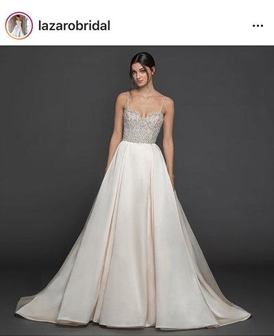 ชุดแต่งงาน ทรงกระโปรงบาน ช่วยให้เจ้าสาว ดูงดงามราวกับเจ้าหญิงในเทพนิยาย