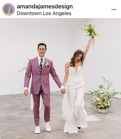 ขอเอาใจ เจ้าสาวแนวเท่ห์ ด้วยชุดแต่งงานแบบเป็นกางเกง ล้ำนำเทรนด์ ก่อนใคร ถูกใจสาวๆแน่นอน