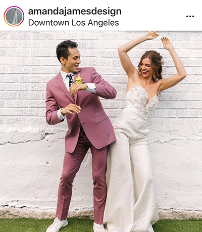 ขอเอาใจ เจ้าสาวแนวเท่ห์ ด้วยชุดแต่งงานแบบเป็นกางเกง ล้ำนำเทรนด์ ก่อนใคร ถูกใจสาวๆแน่นอน