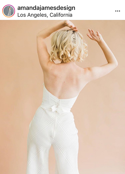 ขอเอาใจ เจ้าสาวแนวเท่ห์ ด้วยชุดแต่งงานแบบเป็นกางเกง ล้ำนำเทรนด์ ก่อนใคร ถูกใจสาวๆแน่นอน