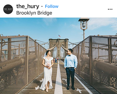 ใครจะเชื่อว่า New York มหานคร ที่เต็มไปด้วยแสงสี และความวุ่นวาย จะเป็นหนึ่ง ในสถานที่ Honeymoon ที่คู่รักบ่าวสาว โหวตเลือกที่จะมา พักผ่อนและท่องเที่ยวกันมากที่สุด อีกหนึ่งแห่ง