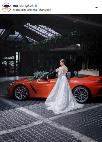 “Mandarin Oriental ,Bangkok can offer you an unforgettable experience“ ความทรงจำแสนพิเศษ ในวันสำคัญ ที่ไม่อาจจะจะลบเลือนไปจากใจ ของคู่รักบ่าวสาว ได้ เมื่อมาจัดงานแต่งงานที่นี่