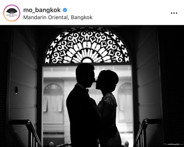“Mandarin Oriental ,Bangkok can offer you an unforgettable experience“ ความทรงจำแสนพิเศษ ในวันสำคัญ ที่ไม่อาจจะจะลบเลือนไปจากใจ ของคู่รักบ่าวสาว ได้ เมื่อมาจัดงานแต่งงานที่นี่