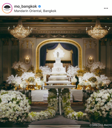 “Mandarin Oriental ,Bangkok can offer you an unforgettable experience“ ความทรงจำแสนพิเศษ ในวันสำคัญ ที่ไม่อาจจะจะลบเลือนไปจากใจ ของคู่รักบ่าวสาว ได้ เมื่อมาจัดงานแต่งงานที่นี่