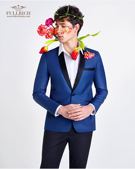 Smart Groom นอกจาก ร้าน fullrichbride จะโด่งดังด้วยชุดเจ้าสาว แสนสวยงานละเอียด สุดประณีตแล้ว หนุ่มๆ ว่าที่เจ้าบ่าว ก็ต้องร้อง WOW ไปกับคอลเลคชั่นใหม่ล่าสุด