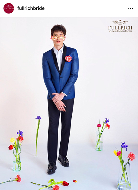 Smart Groom นอกจาก ร้าน fullrichbride จะโด่งดังด้วยชุดเจ้าสาว แสนสวยงานละเอียด สุดประณีตแล้ว หนุ่มๆ ว่าที่เจ้าบ่าว ก็ต้องร้อง WOW ไปกับคอลเลคชั่นใหม่ล่าสุด