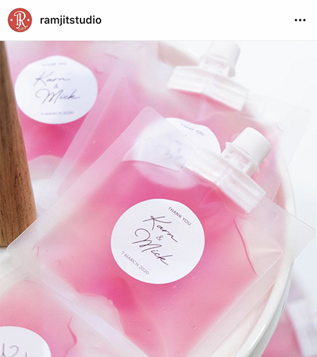 Hend Gel เจล แอลกอฮอล์ล้างมือ ของชำร่วยที่เข้ากับสถานการณ์ตอนนี้ ทั้งเก๋ นำเทรนด์ และมีประโยชน์ ใช้งานได้จริงๆ