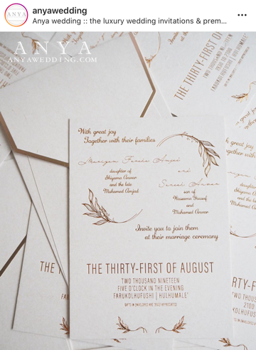 การ์ดแต่งงาน ที่หรูหรา ก็แสดงความเป็นตัวตนของคู่รักบ่าวสาวได้ ว่า เก๋ โก้ เพียงใด เรามีร้านการ์ด ที่ตอบโจทย์ความหรูหรา Luxury มาแนะนำ