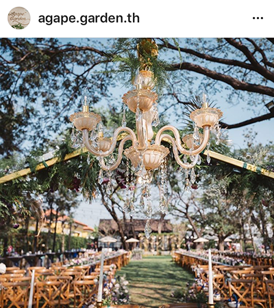 Agape Garden สวนสวย ที่พร้อมจะเติมเต็ม ความสุข ที่แสนอบอุ่น กับต้นไม้ใหญ่ ที่แผ่ร่มเงาแห่งความรัก