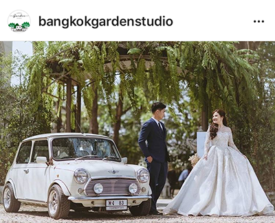 Bangkok Garden Studio สถานที่จัดงานแต่งงาน ที่ครบครัน เต็มไปด้วยความสุข พร้อมจะแบ่งปันความรักให้กับทุกคน
