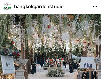 Bangkok Garden Studio สถานที่จัดงานแต่งงาน ที่ครบครัน เต็มไปด้วยความสุข พร้อมจะแบ่งปันความรักให้กับทุกคน