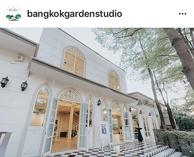 Bangkok Garden Studio สถานที่จัดงานแต่งงาน ที่ครบครัน เต็มไปด้วยความสุข พร้อมจะแบ่งปันความรักให้กับทุกคน