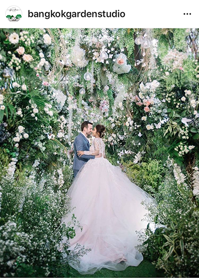 Bangkok Garden Studio สถานที่จัดงานแต่งงาน ที่ครบครัน เต็มไปด้วยความสุข พร้อมจะแบ่งปันความรักให้กับทุกคน