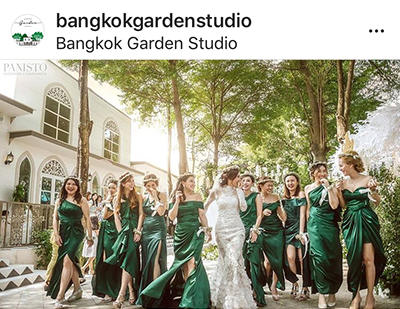 Bangkok Garden Studio สถานที่จัดงานแต่งงาน ที่ครบครัน เต็มไปด้วยความสุข พร้อมจะแบ่งปันความรักให้กับทุกคน