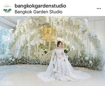Bangkok Garden Studio สถานที่จัดงานแต่งงาน ที่ครบครัน เต็มไปด้วยความสุข พร้อมจะแบ่งปันความรักให้กับทุกคน