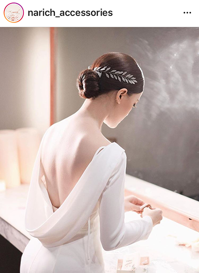 เครื่องประดับติดผม ของเจ้าสาว ในงาน Wedding ที่ช่วยเติมเต็มความฝันของหญิงสาว ให้กลายเป็นเจ้าหญิงแสนสวย