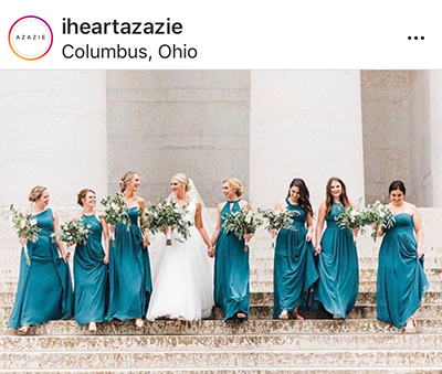 Turquoise wedding ธีมงานสีแปลก เขียว อมฟ้า ดูมีความคลาสสิค แต่ก็แฝงความมีเสน่ห์แสนเย้ายวน