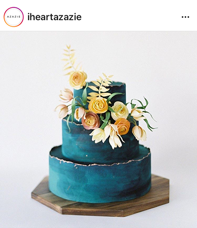 Turquoise wedding ธีมงานสีแปลก เขียว อมฟ้า ดูมีความคลาสสิค แต่ก็แฝงความมีเสน่ห์แสนเย้ายวน