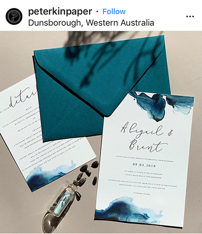 Turquoise wedding ธีมงานสีแปลก เขียว อมฟ้า ดูมีความคลาสสิค แต่ก็แฝงความมีเสน่ห์แสนเย้ายวน