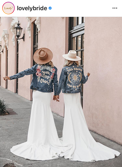 ชุดเจ้าสาว ที่มีความสวยหวาน แบบทั่วๆไปแสนจะคุ้นตา แต่หากอยากจะเปลี่ยนให้มีความเท่ห์ นำเทรนด์ได้ไม่เหมือนใคร เรามีคำตอบ