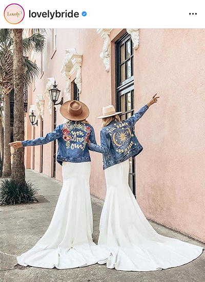 ชุดเจ้าสาว ที่มีความสวยหวาน แบบทั่วๆไปแสนจะคุ้นตา แต่หากอยากจะเปลี่ยนให้มีความเท่ห์ นำเทรนด์ได้ไม่เหมือนใคร เรามีคำตอบ