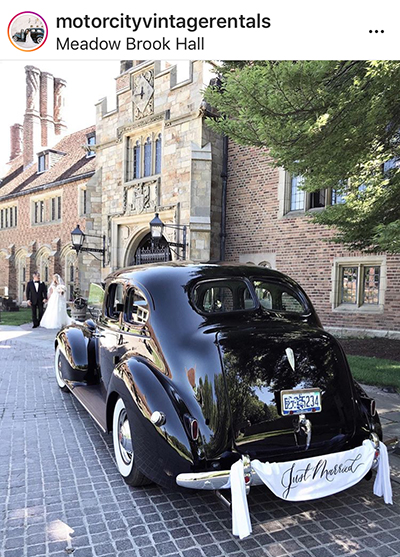 Vintage car Rentals รถหรูสุดคลาสสิค ในวันรับตัวเจ้าสาวคนสวย