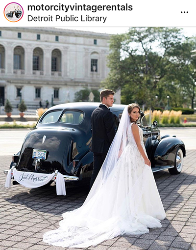 Vintage car Rentals รถหรูสุดคลาสสิค ในวันรับตัวเจ้าสาวคนสวย
