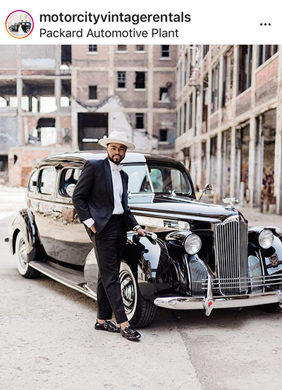 Vintage car Rentals รถหรูสุดคลาสสิค ในวันรับตัวเจ้าสาวคนสวย
