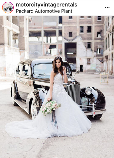 Vintage car Rentals รถหรูสุดคลาสสิค ในวันรับตัวเจ้าสาวคนสวย