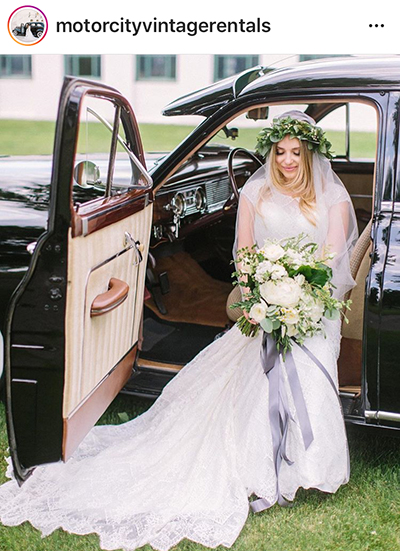 Vintage car Rentals รถหรูสุดคลาสสิค ในวันรับตัวเจ้าสาวคนสวย