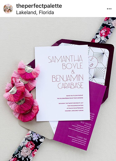 Sweet Purple ธีมงานสีม่วง ที่ดูสดใส น่ารัก สร้างรอยยิ้มให้กับแขกทุกคน อบอุ่น และจะคลาสสิคไปตลอดกาล