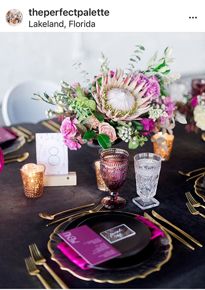 Sweet Purple ธีมงานสีม่วง ที่ดูสดใส น่ารัก สร้างรอยยิ้มให้กับแขกทุกคน อบอุ่น และจะคลาสสิคไปตลอดกาล