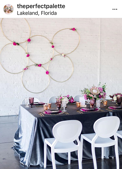 Sweet Purple ธีมงานสีม่วง ที่ดูสดใส น่ารัก สร้างรอยยิ้มให้กับแขกทุกคน อบอุ่น และจะคลาสสิคไปตลอดกาล