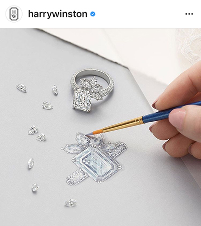 Harry Winston “Rare jewels of the world“  แบรนด์ดังจากฝั่งอเมริกา ที่มีการออกแบบเครื่องเพชร ได้อย่างล้ำค่า กลายเป็นเครื่องประดับชิ้นเอก ระดับโลก