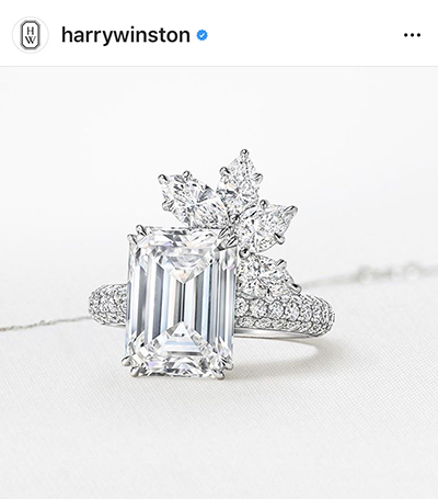 Harry Winston “Rare jewels of the world“  แบรนด์ดังจากฝั่งอเมริกา ที่มีการออกแบบเครื่องเพชร ได้อย่างล้ำค่า กลายเป็นเครื่องประดับชิ้นเอก ระดับโลก
