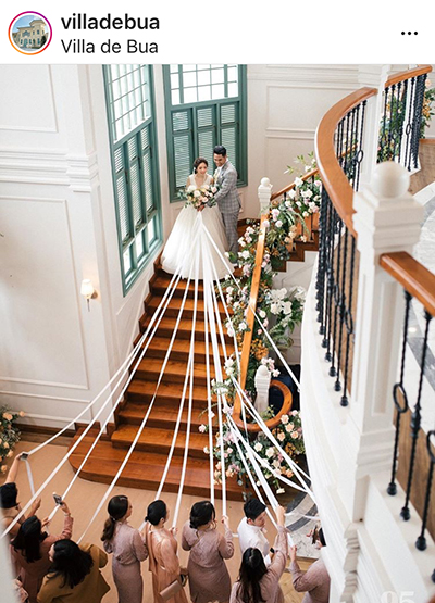 หากคุณกำลังมองหา สถานที่จัดงานแต่งงานที่ให้ความอบอุ่น ราวกับเป็นงานเลี้ยงของครอบครัว Villa de Bua เป็นหนึ่งสถานที่ ที่ตอบโจทย์ความต้องการคุณได้