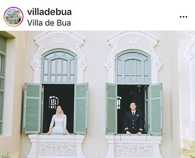 หากคุณกำลังมองหา สถานที่จัดงานแต่งงานที่ให้ความอบอุ่น ราวกับเป็นงานเลี้ยงของครอบครัว Villa de Bua เป็นหนึ่งสถานที่ ที่ตอบโจทย์ความต้องการคุณได้