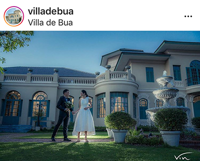 หากคุณกำลังมองหา สถานที่จัดงานแต่งงานที่ให้ความอบอุ่น ราวกับเป็นงานเลี้ยงของครอบครัว Villa de Bua เป็นหนึ่งสถานที่ ที่ตอบโจทย์ความต้องการคุณได้