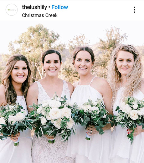 เพิ่มความสดชื่น เติมความหอมหวาน ด้วยการประดับดอกไม้ทั่วทุกมุมของงานแต่งงาน