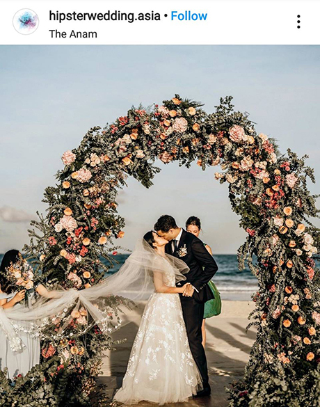 เพิ่มความสดชื่น เติมความหอมหวาน ด้วยการประดับดอกไม้ทั่วทุกมุมของงานแต่งงาน