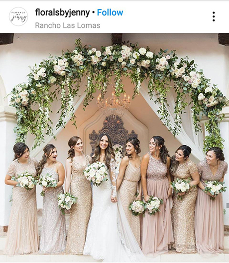 เพิ่มความสดชื่น เติมความหอมหวาน ด้วยการประดับดอกไม้ทั่วทุกมุมของงานแต่งงาน