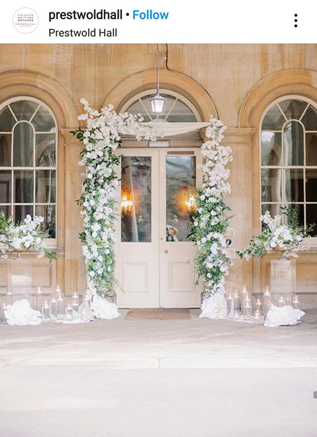 เพิ่มความสดชื่น เติมความหอมหวาน ด้วยการประดับดอกไม้ทั่วทุกมุมของงานแต่งงาน