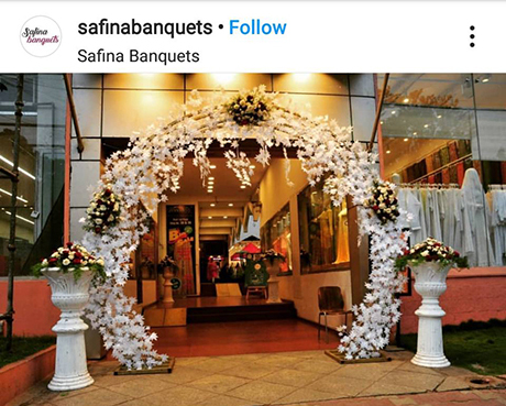 เพิ่มความสดชื่น เติมความหอมหวาน ด้วยการประดับดอกไม้ทั่วทุกมุมของงานแต่งงาน