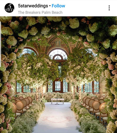 เพิ่มความสดชื่น เติมความหอมหวาน ด้วยการประดับดอกไม้ทั่วทุกมุมของงานแต่งงาน