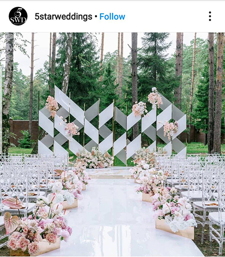 เพิ่มความสดชื่น เติมความหอมหวาน ด้วยการประดับดอกไม้ทั่วทุกมุมของงานแต่งงาน